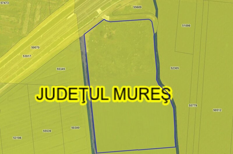 Ungheni - Investitie teren Spatiu Industrial - acces Autostrada Transilvaniei